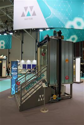 Wittur mechanical package at Interlift 2023